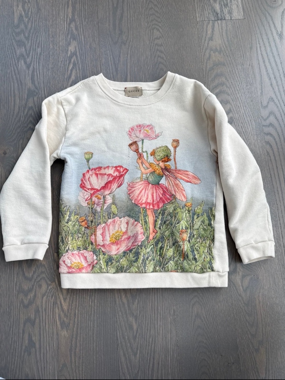 Gucci kid sweatshirt size 8